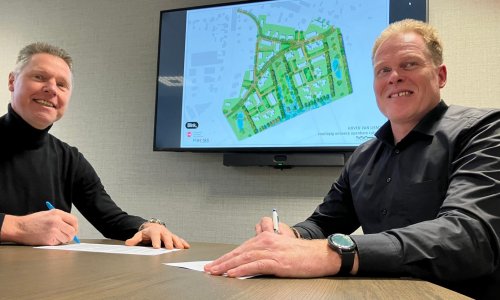 Volgende stap in woningbouwlocatie Roderweg‑Hamsestraat